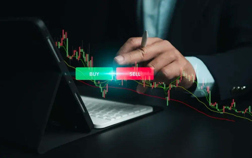 Buy/Sell Terms and Key Trading Orders for Beginners illustration