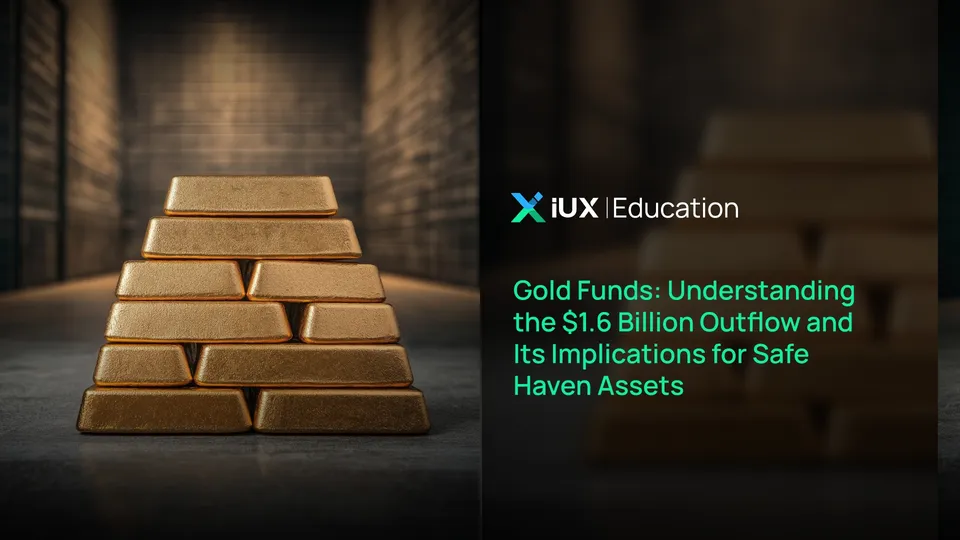 Gold Funds: Understanding the $1.6 Billion Outflow and Its Implications for Safe Haven Assets