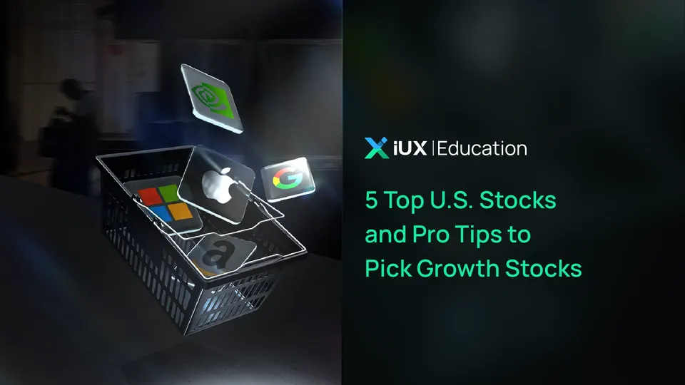 Know Before You Invest in 5 Top U.S. Stocks and How to Pick Growth Stocks Like a Pro
