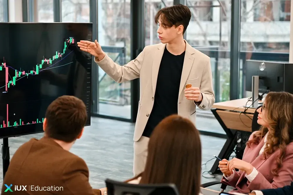 A Beginner's Guide to Starting Stock Trading illustration