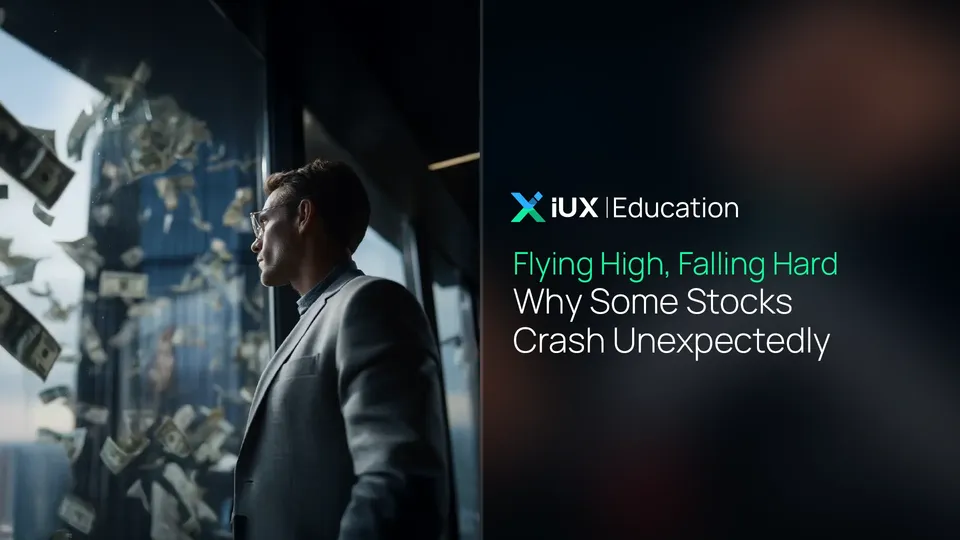 Flying High, Falling Hard: Why Some Stocks Crash Unexpectedly