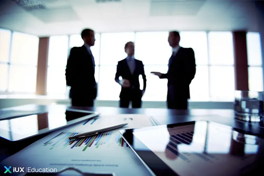 Analysis of Financial Reports and Economic Factors Affecting the Stock Market illustration