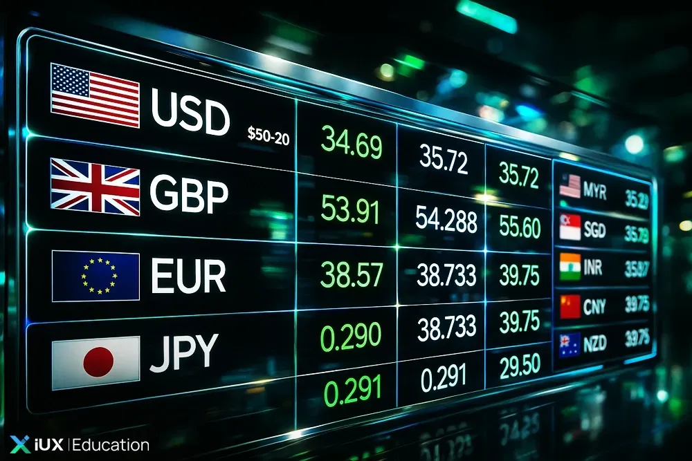 The Impact of Interest Rates on Forex Trading illustration