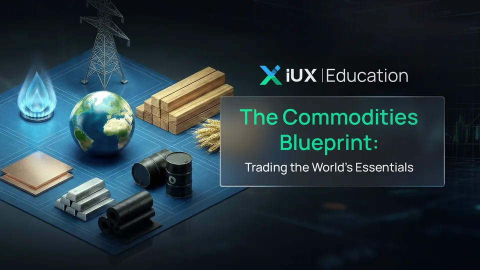 The Commodities Blueprint: Trading the World's Essentials
