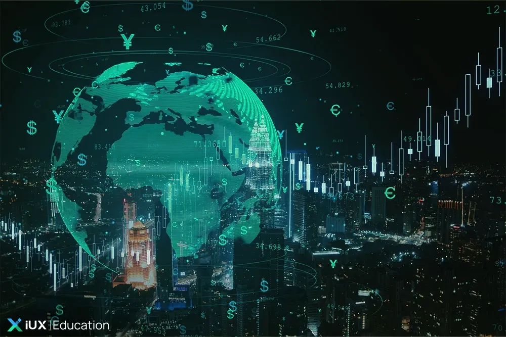 World Forex Market Opening and Closing Times illustration