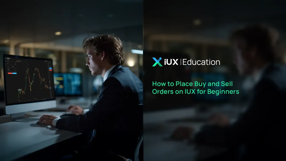 How to Place Buy and Sell Orders on IUX for Beginners