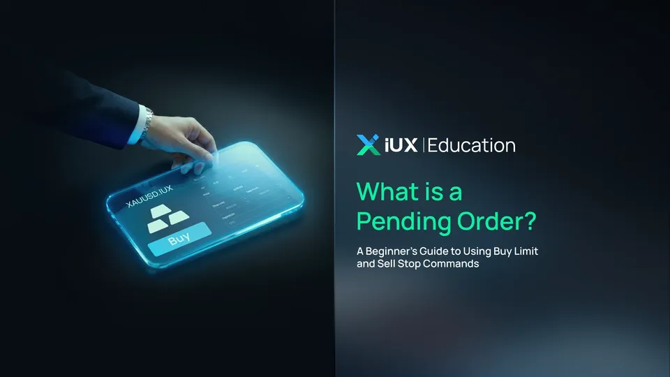 What is a Pending Order? A Beginner’s Guide to Using Buy Limit and Sell Stop Commands