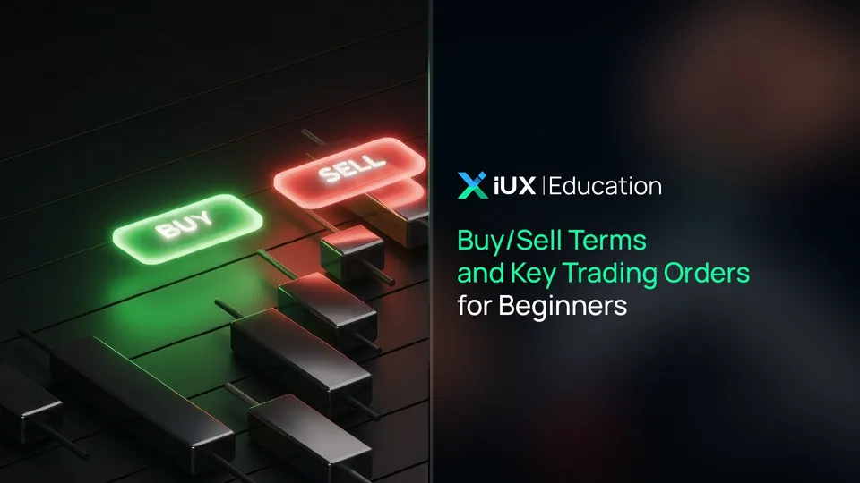 Buy/Sell Terms and Key Trading Orders for Beginners