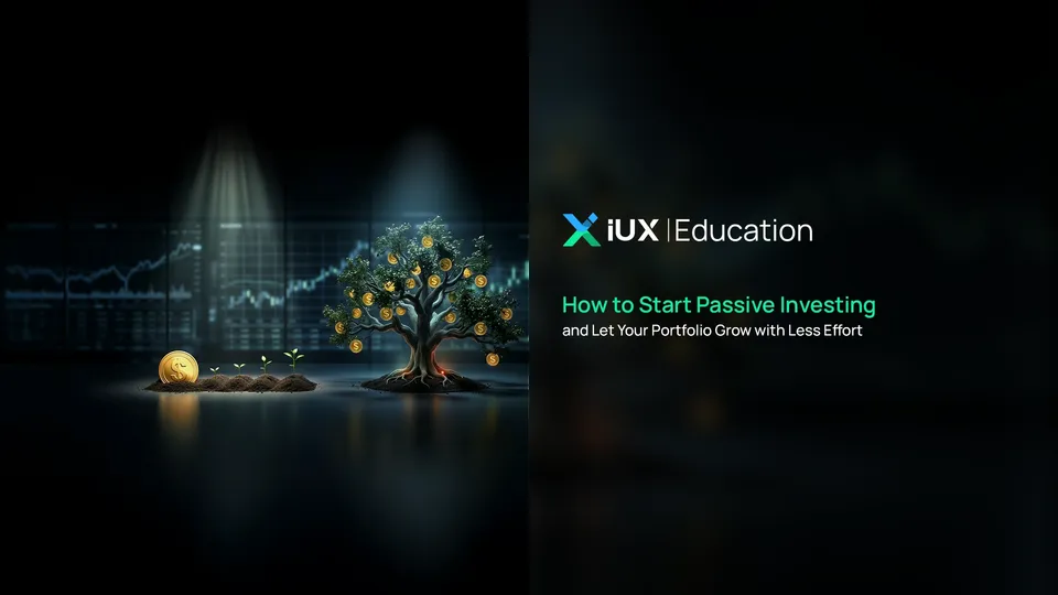 How to Start Passive Investing and Let Your Portfolio Grow with Less Effort