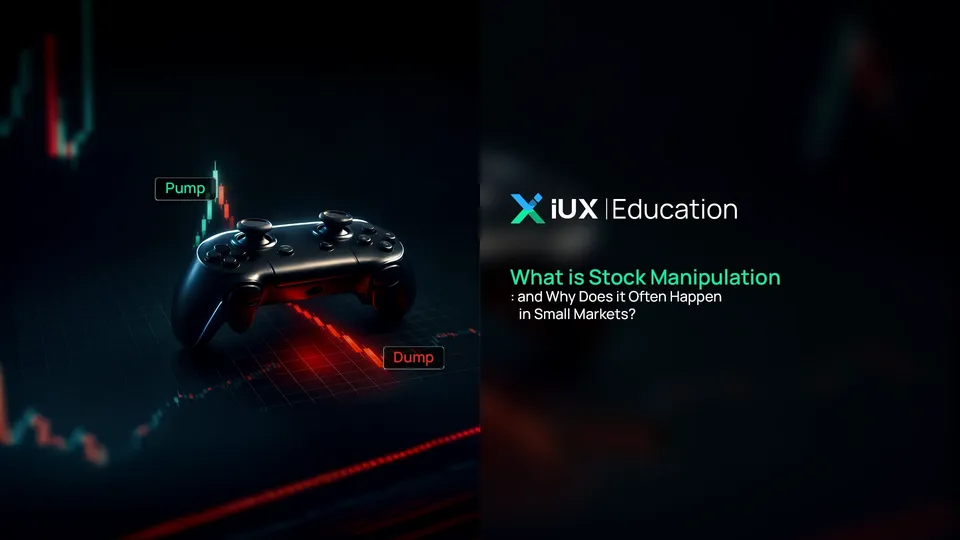 What is Stock Manipulation, and Why Does it Often Happen in Small Markets?
