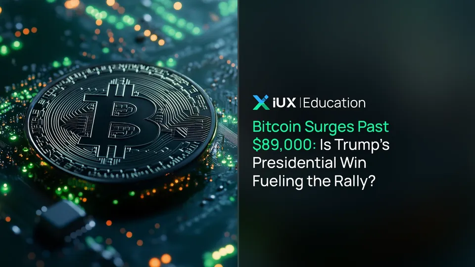 Bitcoin Surges Past $89,000: Is Trump’s Presidential Win Fueling the Rally?