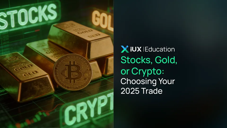 Stocks, Gold, or Crypto: Choosing Your 2025 Trade