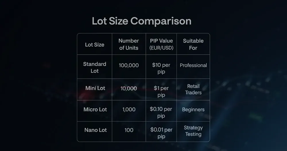 What Is Lot Size in Trading and How Do You Calculate It? illustration