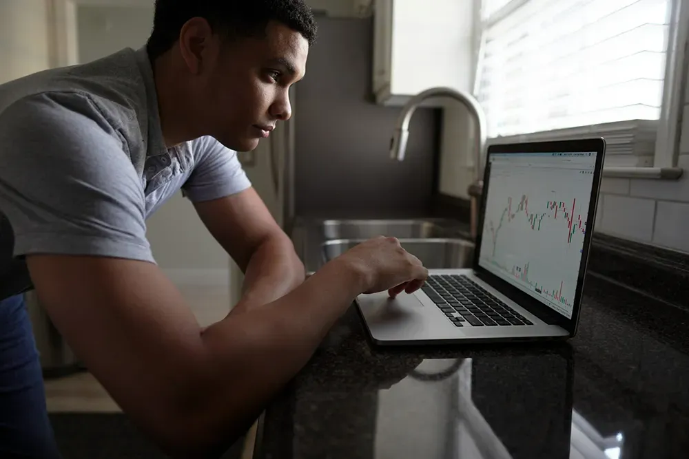 The Psychology of Stock Trading The Art of Controlling Emotions for Market Success illustration