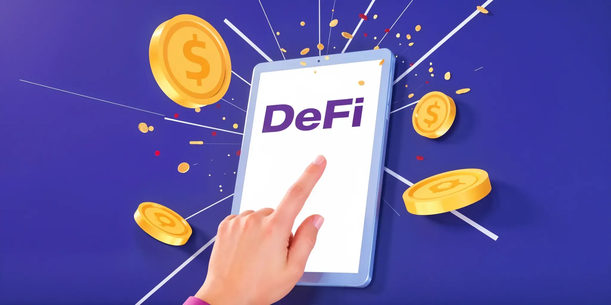 How Does DeFi (Decentralized Finance) Impact the Financial World? illustration