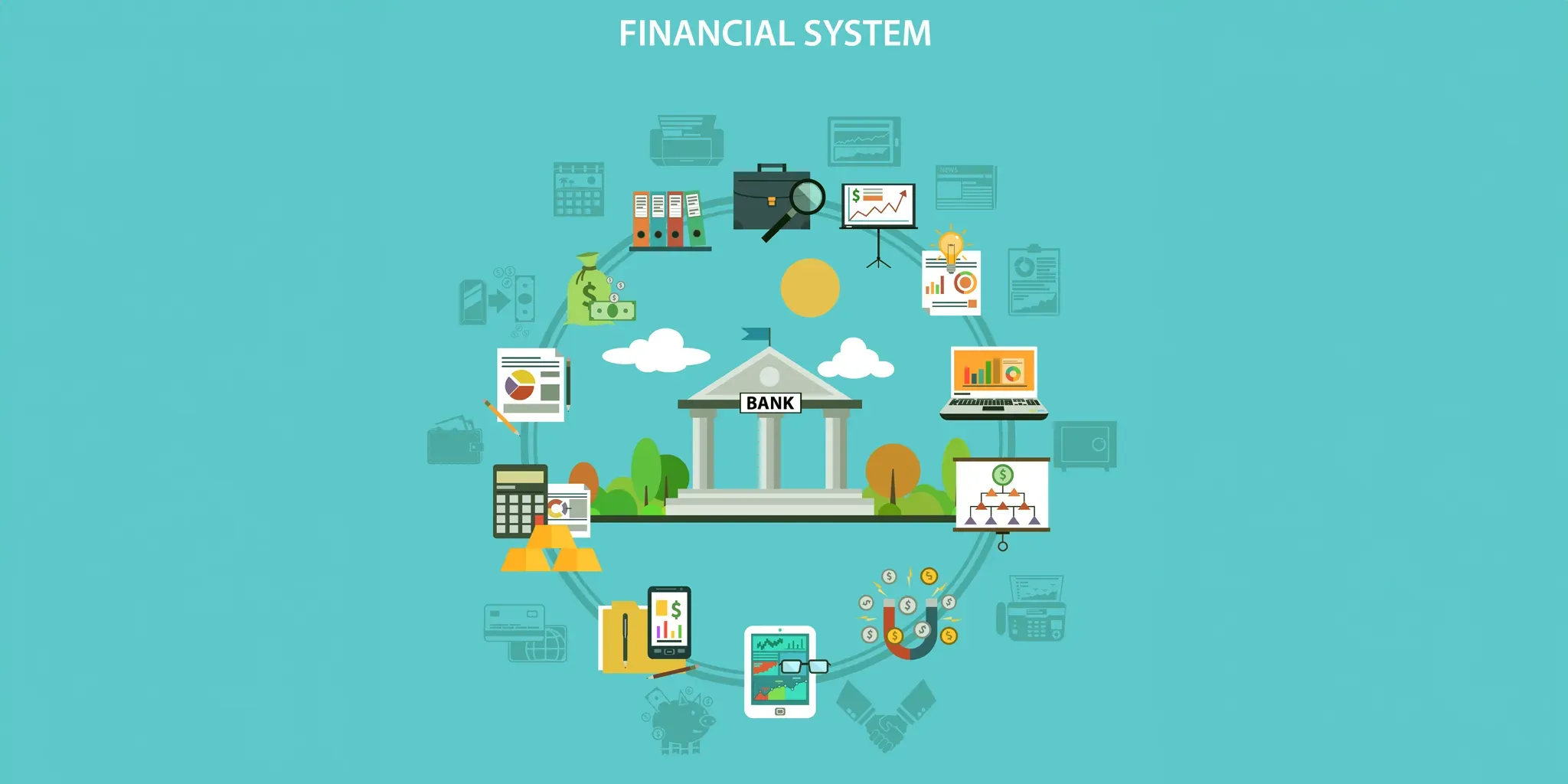 How Does DeFi (Decentralized Finance) Impact the Financial World? illustration