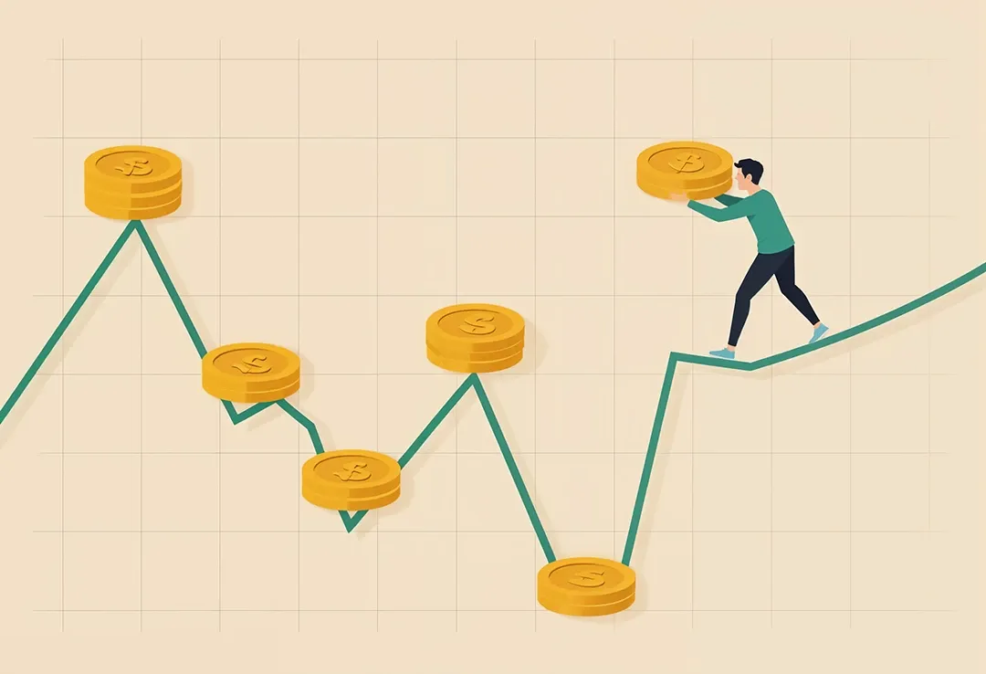 Choosing Between DCA and Lump Sum for Long Term Investing illustration