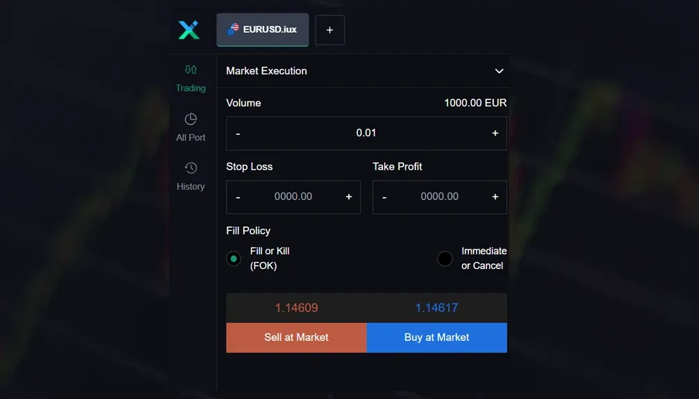 How to Place Buy and Sell Orders on IUX for Beginners illustration