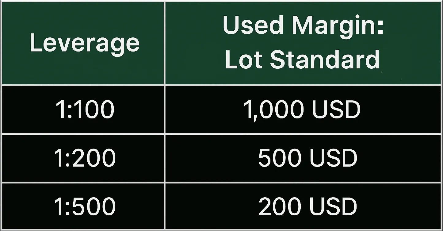 What Are Free Margin, Used Margin, and Equity? illustration