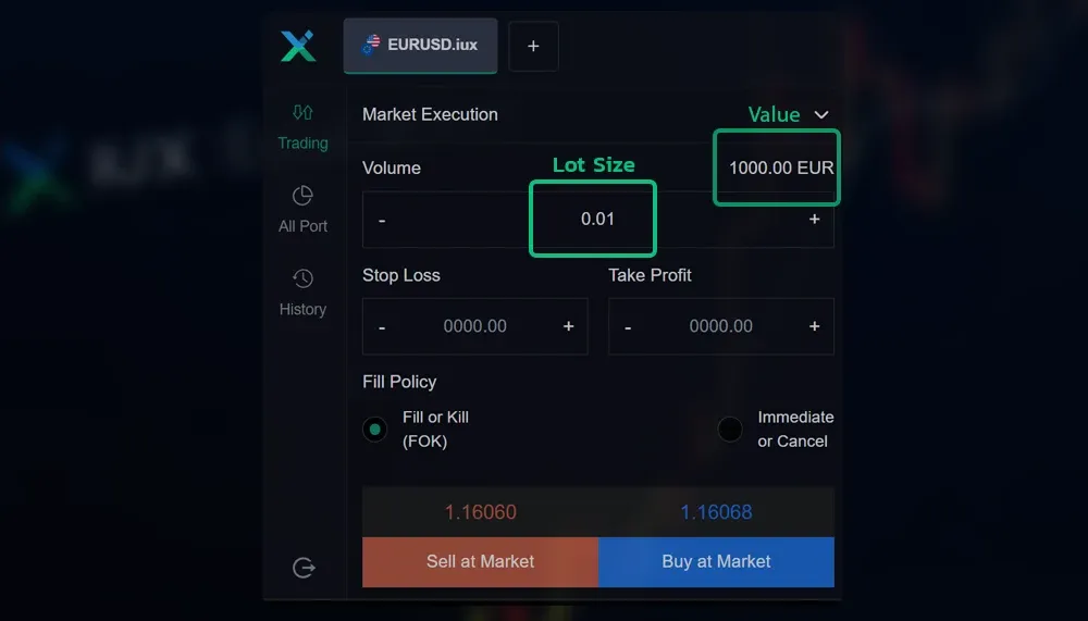 Start with a Micro Lot Account for Safer Trading illustration
