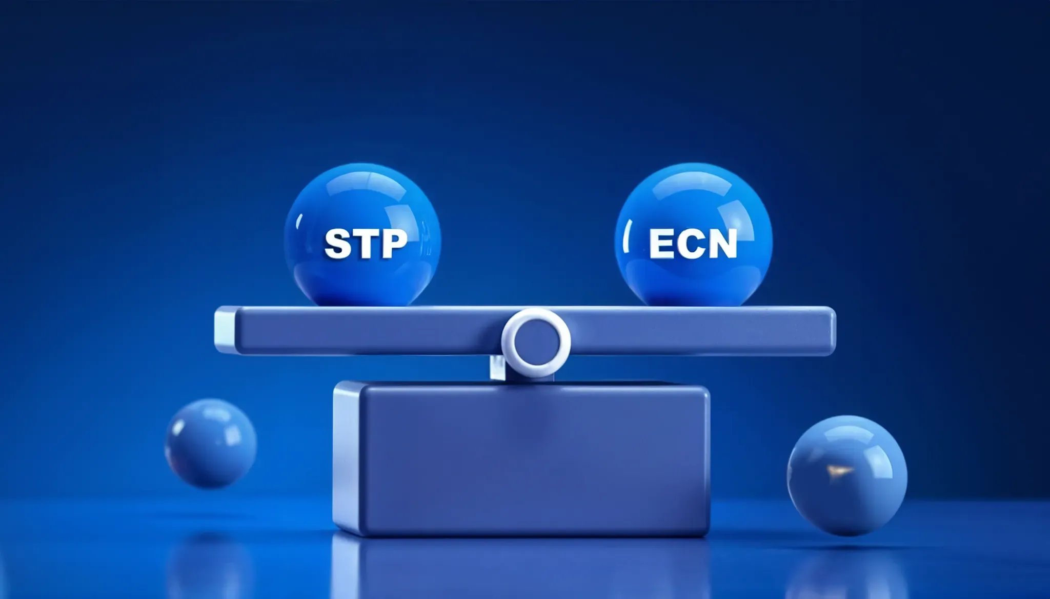 Trade Safely with ECN and STP Brokers illustration