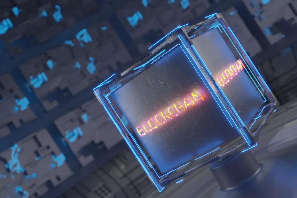 Blockchain sedang mendorong revolusi keuangan yang tidak bisa Anda abaikan. illustration