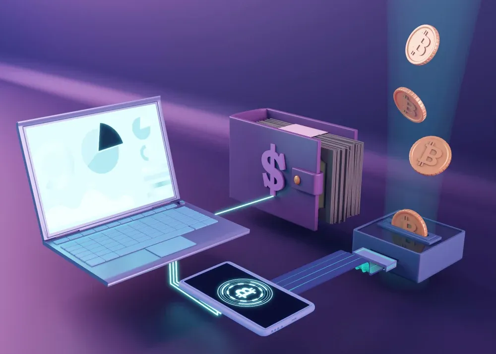 Blockchain sedang mendorong revolusi keuangan yang tidak bisa Anda abaikan. illustration