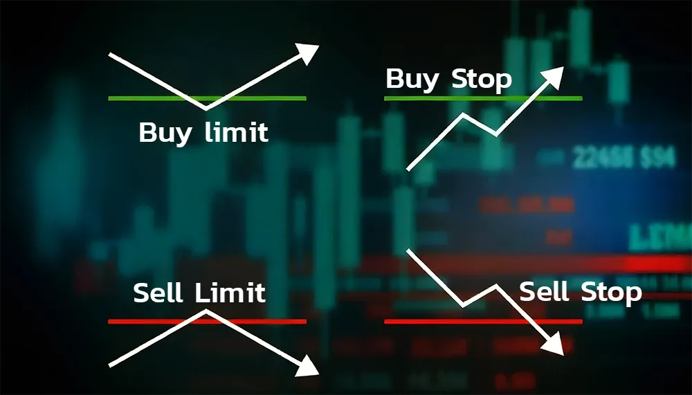 Apa Itu Pending Order? Panduan Pemula Menggunakan Perintah Buy Limit dan Sell Stop illustration
