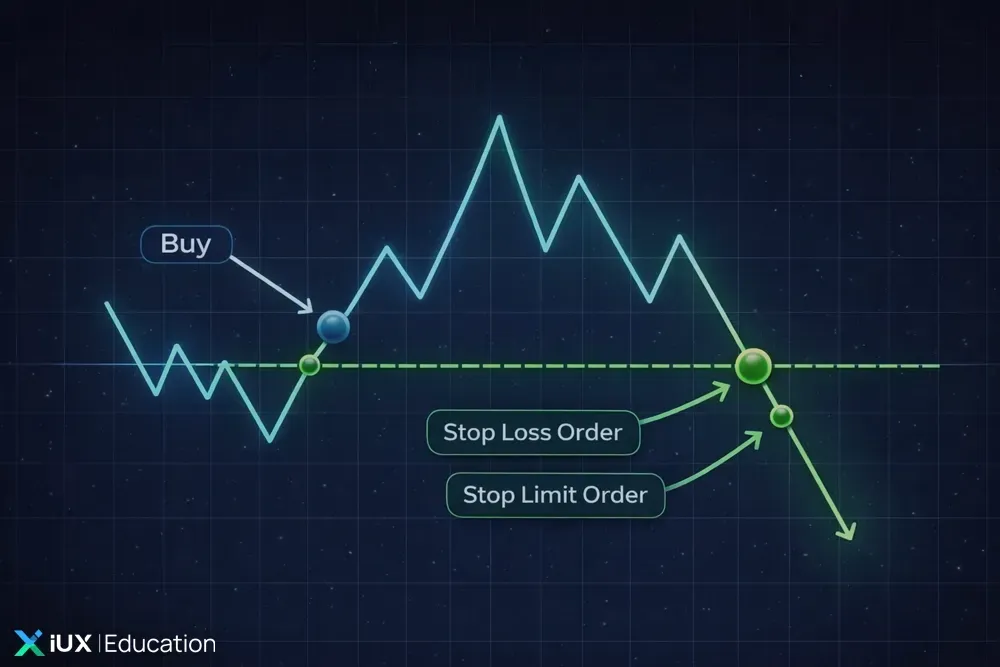 Stop Limit Order: Definition, Mechanics & Execution Risks illustration