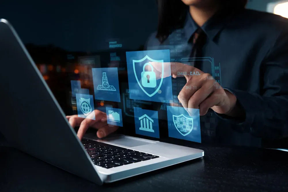 IUX Client Security and Protection illustration