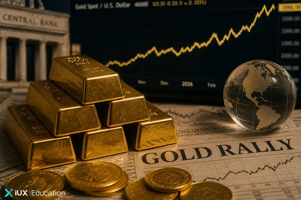 Gold in 2026: Why It Has Been So Volatile and Why It Is Stabilizing Now illustration