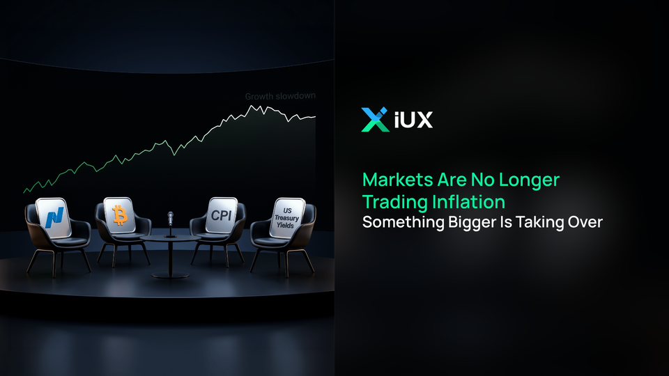 Markets Are No Longer Trading Inflation — Something Bigger Is Taking Over