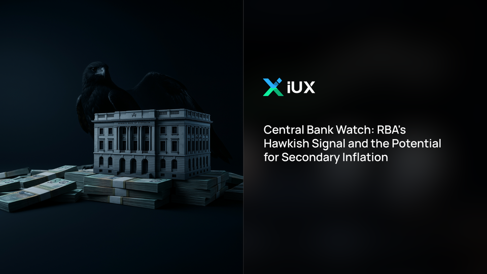 Central Bank Watch: RBA's Hawkish Signal and the Potential for Secondary Inflation
