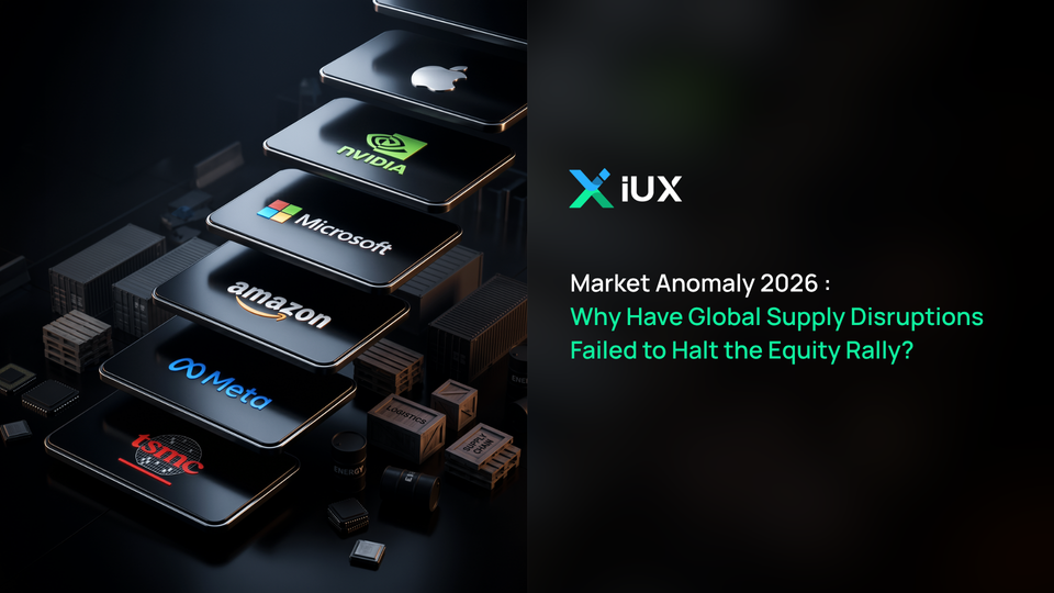Market Anomaly 2026: Why Have Global Supply Disruptions Failed to Halt the Equity Rally?