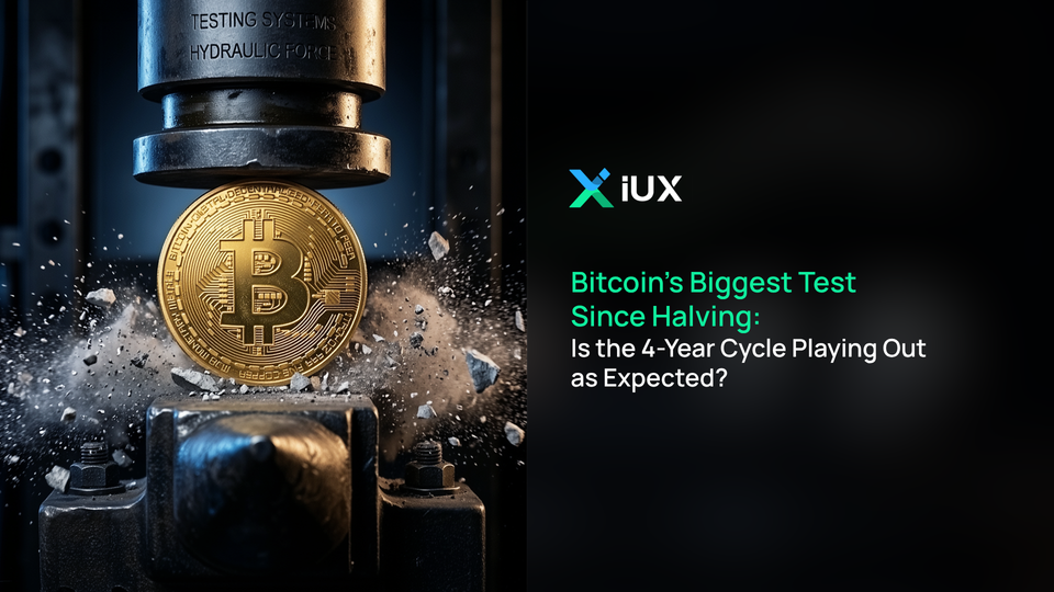 Bitcoin’s Biggest Test Since Halving: Is the 4-Year Cycle Playing Out as Expected?