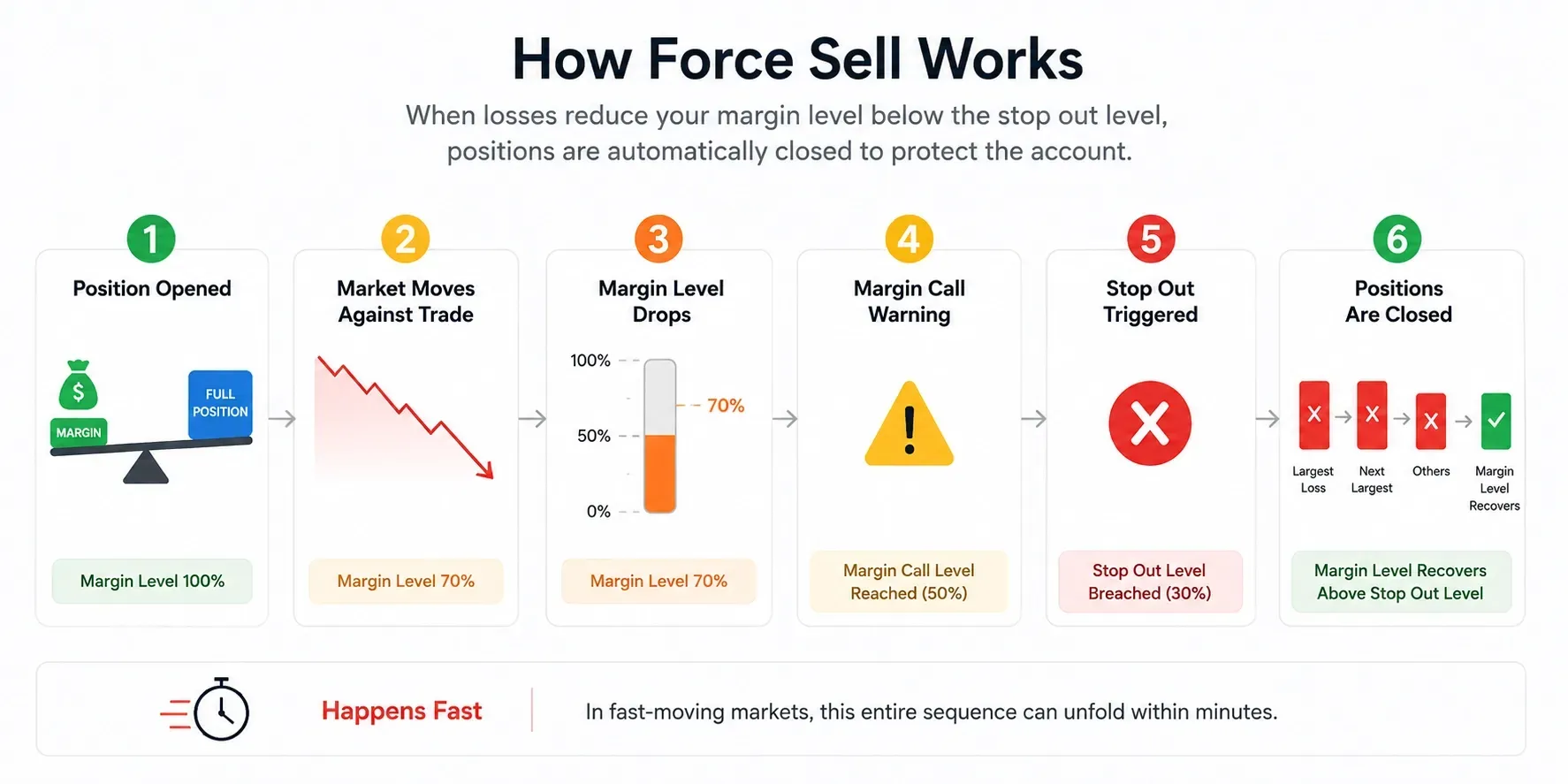 Getting to Know Force Sell: How One Economic Announcement Can Cost You Half Your Portfolio illustration