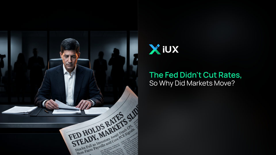 The Fed Didn't Cut Rates, So Why Did Markets Move?