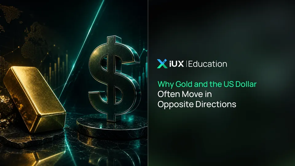 Why Gold and the US Dollar Often Move in Opposite Directions
