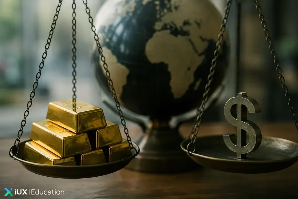 Why Gold and the US Dollar Often Move in Opposite Directions illustration