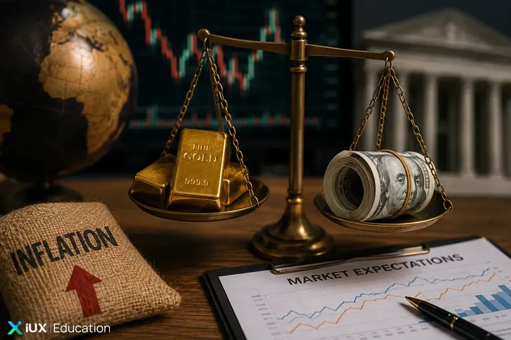 Why Gold and the US Dollar Often Move in Opposite Directions illustration