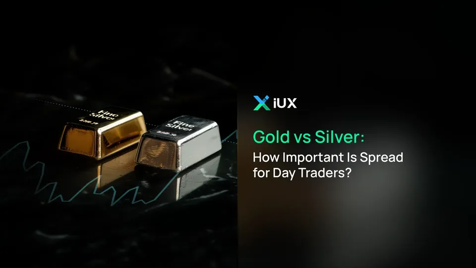 Gold vs Silver: How Important Is Spread for Day Traders?