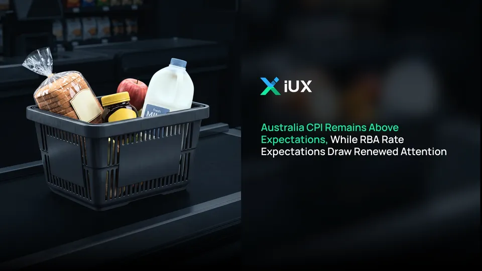 Australia CPI Remains Above Expectations, While RBA Rate Expectations Draw Renewed Attention