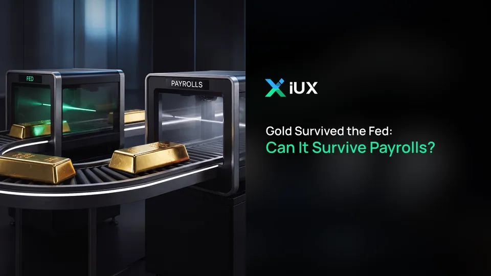 Gold Survived the Fed. Can It Survive Payrolls?