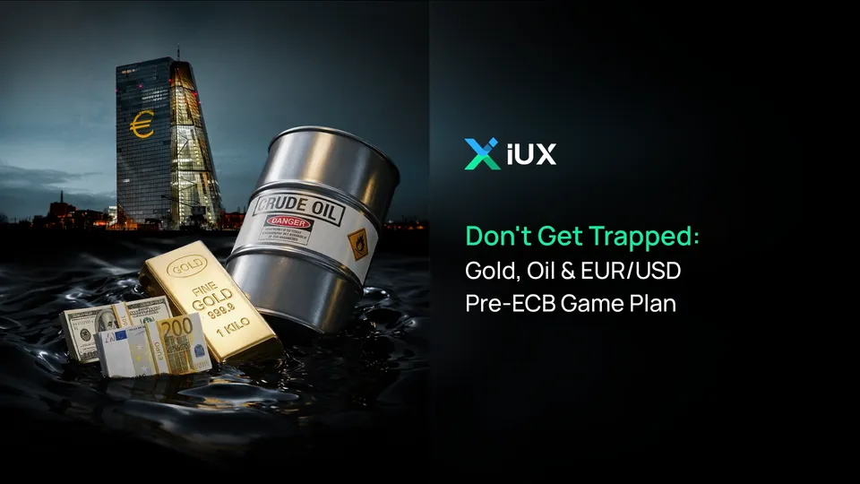Don't Get Trapped:  Gold, Oil & EUR/USD Pre-ECB Game Plan