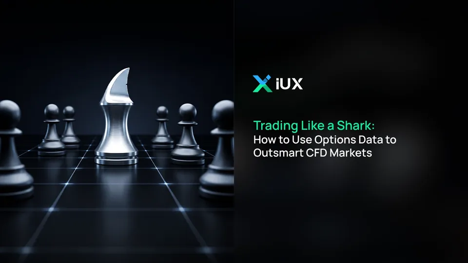 Trading Like a Shark: How to Use Options Data to Outsmart CFD Markets