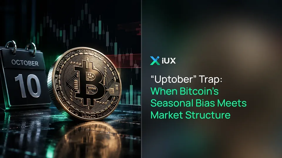 “Uptober” Trap: When Bitcoin’s Seasonal Bias Meets Market Structure