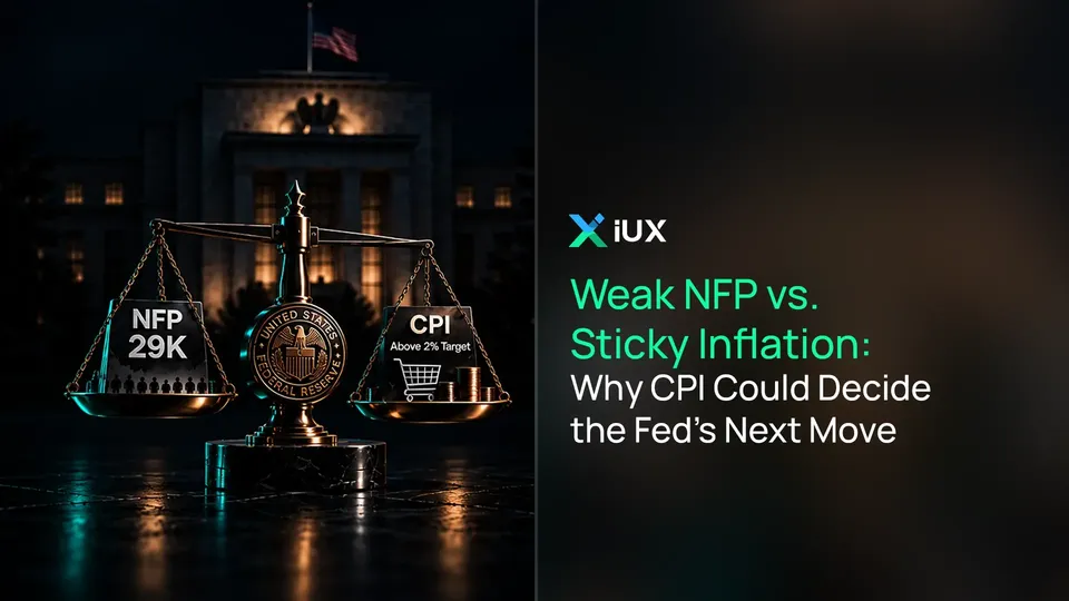 NFP débil vs. inflación persistente: por qué el IPC podría decidir el próximo movimiento de la Fed
