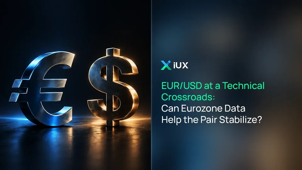 EUR/USD di Titik Kritis Teknis:  Dapatkah Data Zona Euro Membantu Pasangan Mata Uang Ini Menjadi Stabil?